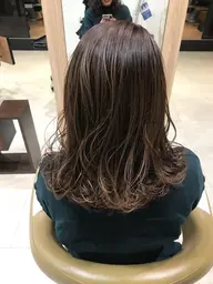 カット＋ヘッドスパ＋トリートメント