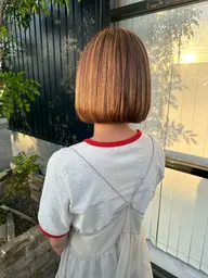 【レディース限定】カットのみ（シャンプー+ブロー込）