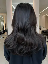 ✂︎小顔レイヤーカット＋髪質改善カラー