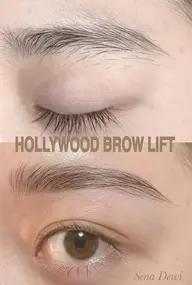 大人気の為期間延長‼️サロン2周年記念✨2026年5月末までハリウッドブロウリフト+WAX脱毛✨新規様価格💓