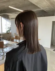 《クセをのばす髪質改善》 ✳︎似合わせカット+髪質改善水素ストレート