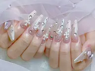 チップ長さ出し150min 持ち込みデザインやり放題¥ 13750→￥11200