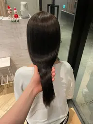 【🫧ダメージがに気なる方におすすめ🫧】🩷カット➕うる艶髪質改善ストレート（※縮毛矯正🌧️）🩷
