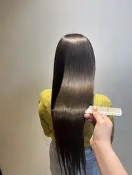 【2回目以降の方限定♡】ガチで変わる✨髪質改善ストレート・人生変わる艶💎縮毛矯正×髪質改善・触れたくなる髪へ✨