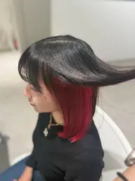 ダブルカラー ブリーチ