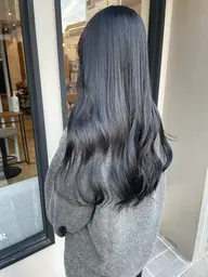 人気No.３🦩うる艶カラー＋5stepトリートメント💖ロング料金なし