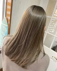 ケアブリーチを使ったダブルカラー