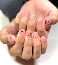 持ち込みデザイン🩷ハンドジェルネイル