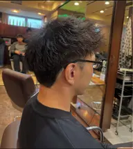 【自然に白髪もぼかせる】カット＋シャドウカラー