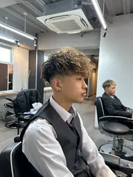 🇺🇸海外風波巻きパーマ🇪🇸サーフカール＆スペインカール✨️(カット込み)