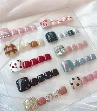 【foot 定額 オフ有】  選べる♪フット限定🌟トレンドデザイン✨️