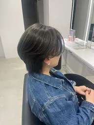 【ポイントブリーチ🫆】インナーカラー、イヤリングカラー+🕯※平日のみ