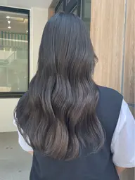 【✨️平日限定✨️】🫧カット➕カラー➕髪質改善TR➕超音波アイロン🫧‪