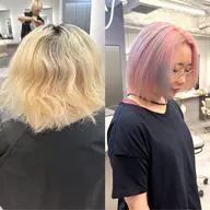 【ミニモ限定募集‼️】ブリーチ毛でもできちゃう縮毛矯正