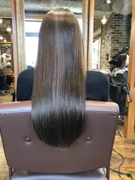 【SNSなど載せても良い方限定】髪質改善ストレート＆髪質改善アフィアトリートメント