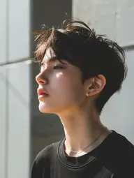 【メンズ💇平日限定】カット+カラー（白髪染めOK）+《クレンジング・プチspa》付き