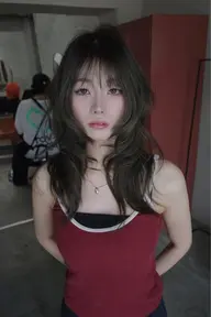 ブリーチなしダブルカラー