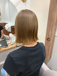 【モデル募集】カット＋ブリーチ＋カラー ¥5,000 ※現金でのお支払い限定※