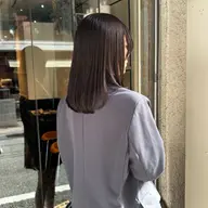 【 minimo限定 】前髪矯正 (シャンプーブロー込)