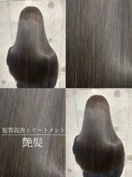 【※期間限定価格🫧艶髪🫧】カラー+カット+髪質改善トリートメント