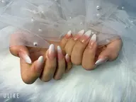 韓国ワンホンちゅるんネイル🎀ワンカラー/グラデ