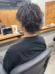 【サーフカール】似合わせカット・サーフカールパーマ・トリートメント