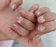 【オフ無料】カラーグラデーション、ラメグラデーション