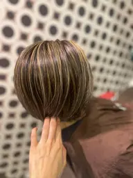 ご新規様限定! ハイライト、白髪ぼかし佐々木指名限定クーポン (トリートメントつき)