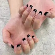 【ハンドオフなし】 ★カラーグラデーションorフレンチ★色変更可🍒