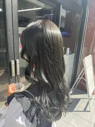 💘【人気No1】ナチュラルカラー  ➕  最高級 3step ハホニコトリートメント💘  ¥ 5560