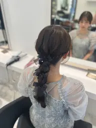 結婚式などにおすすめ💍お呼ばれヘアセット✨