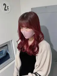 【✨髪質改善✨】カット＋イルミナカラー＋髪質改善TOKIOトリートメント