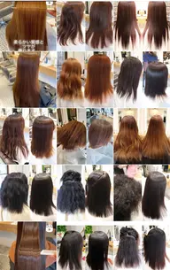 【アクア保湿縮毛矯正】髪水分と保湿を大事に考えながら施術していくnatyオリジナル縮毛矯正