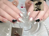 ［ハンド］《オフ込み》長さ出しマグネット/ラメ/フラッシュ🩷