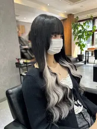 【新規限定】💎透明感カラー＋高品質レミーシールエクステ80枚✨艶・モチ・質感◎