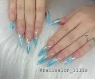 『スカルプ』マーブルフレンチ