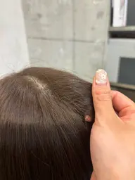 🎀透明感たっぷり🎀ブリーチ無しWカラー➕大人気Aujuaトリートメント付き♡