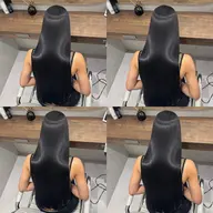 🉐【湿気による癖やウネリが気になる方へ】髪質改善美髪矯正＋カット＋トリートメント#縮毛矯正#ストレート