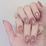 オフなしの方限定💅マグネットフレンチ/ベイビーブーマー/ビー玉マグネット/ハートマグネット4980