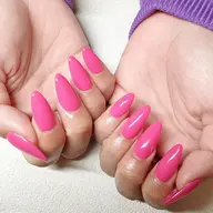 スカルプ+ワンカラージェルorラメグラデスカルプ(オフなし)♡深爪可♡深爪矯正♡