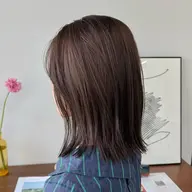 《ミニモ限定✨》似合わせカット＋透明感カラー