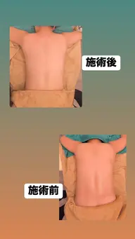 オイルを使った全身リンパマッサージ　代謝をあげダイエット効果✨