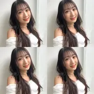 【コテを使うのが苦手な方におすすめ🫧】韓国レイヤーカット×2stepオージュアTR［韓国ヘア/くびれヘア/レイヤー］