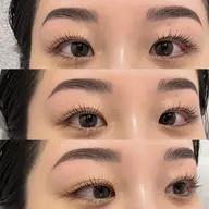 アイブロウ×パリジェンヌラッシュリフトカール🫧ご新規様は口コミのご協力をお願いします🫧