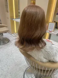 ハーフブリーチダブルカラー＋カット＋トリートメント🤍✨