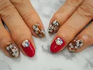 【オフあり】ハンド★アート4本までコース💅お花もOK💐持ち込みデザインOK🙆‍♀️※必ず補足説明をお読み下さい。