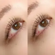 パリジェンヌラッシュリフト➕下まつげパーマ💎
