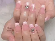 【自爪】　フレンチ　OR  グラデーション　￥7900→¥5900