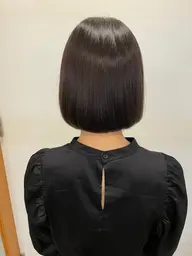 ボブカットモデル【要LINE公式友だち追加】