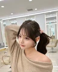 【5/9 19:00-限定✨】レイヤーカット＋透明感カラー